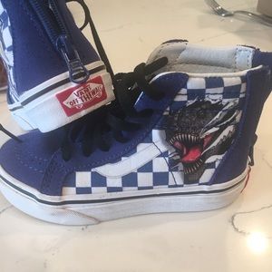 Boys high top vans